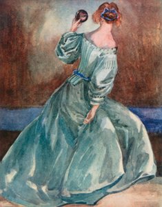 امرأة من زمن كرومويلز 1649-1660 بواسطة ديون كلايتون كالثروب