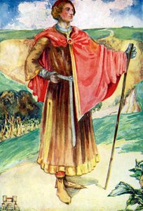 زي الرجل في عهد هنري الثاني (1154-1189)