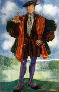 زي الرجل في عهد هنري الثامن (1509-1547) بواسطة ديون كلايتون كالثروب