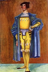 زي الرجل في عهد هنري الثامن (1509-1547)