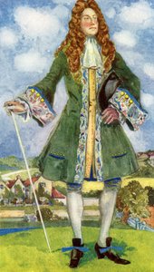 زي الرجل في عهد وليام وماري (1689-1702) بواسطة ديون كلايتون كالثروب