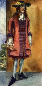 زي الرجل في عهد جيمس الثاني (1685-1689)