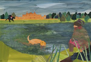 كرة الريشة (ملصقة) بواسطة 