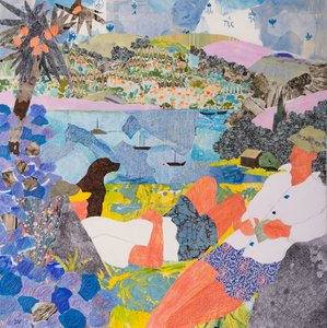 بجانب البحر، 2017 (ملصقة) بواسطة 