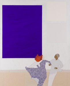 كلاين يلهم الرقص، 2020 (ملصقة) بواسطة 