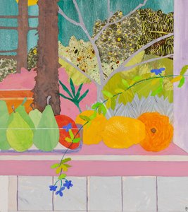 الحجر الصحي في الجنة (ملصقة) بواسطة 