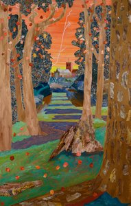 سانت ألبانز، 2025 (ملصقة) بواسطة 