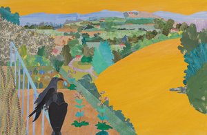 نهر الراين الذهبي وغربان فوتان، دورة خاتم فاغنر، 2024 (ملصقة)