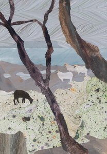 يوم رطب بجانب البحر (ملصقة) بواسطة 