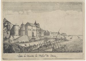 منظر لدير والدة الإله في لشبونة Vista do Convento da Madre de Deus (العنوان على الكائن) مناظر لشبونة (عنوان المسلسل)