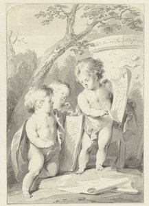 رمزية الرسم بواسطة Dirk van der Aa
