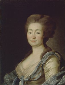 صورة لآنا دوروثيا لويز شميدت ، البارونة كلوسن ، ج. 1785