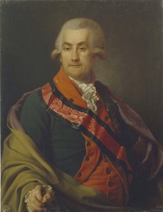 صورة للكونت أوتو هاينريش إيغلستروم 1737-1817 ، 1790