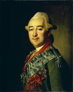 صورة الجنرال ميخائيل كريشتنيكوف 1729-1793 ، 1770