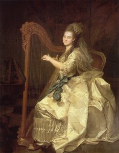 صورة جلافيرا إيفانوفنا أليموفا 1758-1826 ، 1776