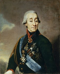 صورة لإيفان فارفولومفيفيتش لامب 1764-1801 ، 1801