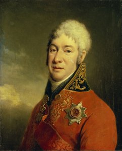 صورة لإيفان فلاديميروفيتش لوبوخين 1756-1816 ، فيلسوف ، صوفي ، كاتب وإنساني ، 1802-1804