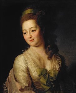 صورة ماريا دياكوفا ، 1778