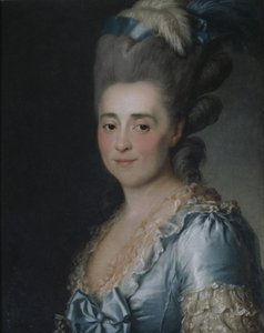 صورة ناتاليا إيفانوفنا ميلجونوفا ، 1779