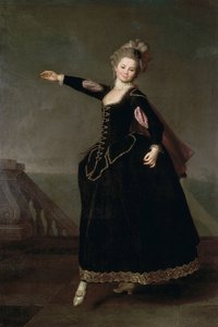 صورة ناتاليا سيمينوفنا بورشيفا 1758-1843 ، 1776 بواسطة Dmitri Grigorievich Levitsky