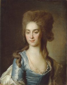 صورة تاتيانا بتروفنا رازناتوفسكايا ، ني ريزوفايا ، 1781