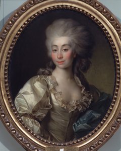 صورة لأورسولا منيسك ، 1782