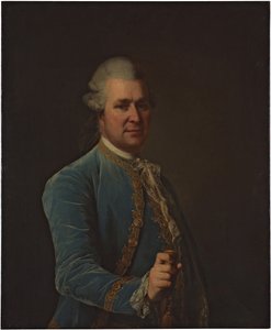 صورة رجل الدولة والمصلح الكونت يعقوب سيفرز 1731-1808 ، 1779