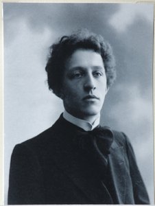 صورة للشاعر ألكسندر بلوك 1880-1921 ، 1907