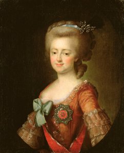 صورة الدوقة الكبرى ماريا فيودوروفنا (1759-1828) c.1780-90