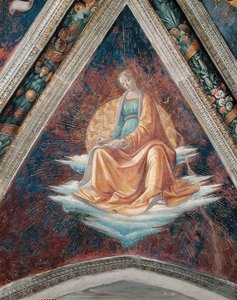 A Sibyl ، 1483-86 بواسطة دومينيكو غيرلاندايو