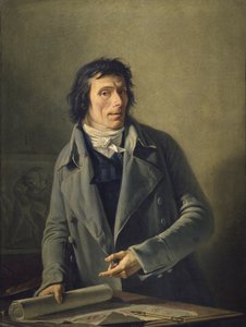 Self-portrait, c.1805 (oil on canvas) بواسطة دومينيكو اسباري