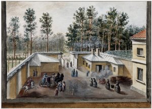مستشفى سانت ماري ماجدالين في بافلوفسك ، ج 1783