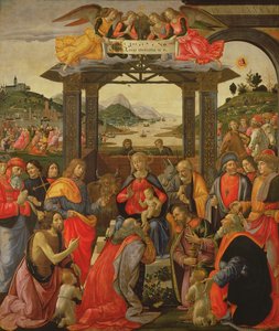 عشق المجوس ، 1488 (درجة الحرارة على اللوحة) (لمزيد من التفاصيل انظر 120935)