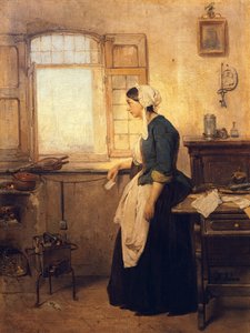 رسالة دومينيكو إندونو (1815-1878) زيت على قماش