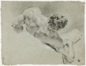 ذكر عاري من الخلف بواسطة Domenico Maggiotto