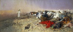 Sermon of Mohammed بواسطة دومينيكو موريلي