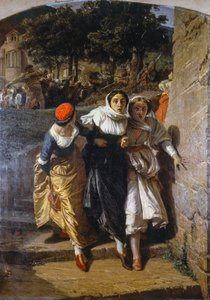 Sicilian Vespers بواسطة دومينيكو موريلي