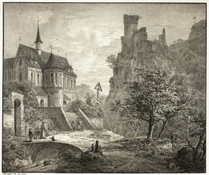الكنيسة في Kobern on the Mosel