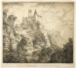 قلعة Kipfenberg في وادي Altmühl