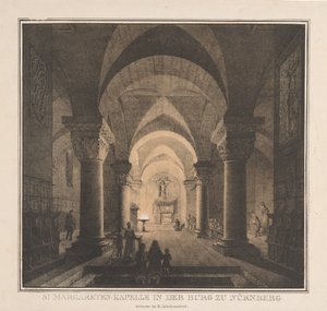 المباني البارزة في العصور الوسطى في ألمانيا: كنيسة سانت مارغريت في الإمبراطورية ... ، 1819.