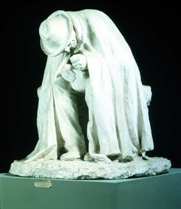 حساء الرجل العجوز ، النحت لدومينيكو ترينتاكوست (1859-1933) بواسطة دومينيكو ترينتاكوستا