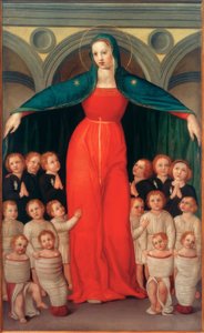 مادونا فيندلكيندر بواسطة دومينيكو دي ميشلينو