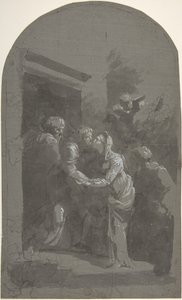 زيارة 1768-1837. بواسطة Domingos Antonio de Sequeira