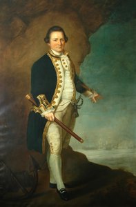 كابتن وود بولينج هول ، 1770 بواسطة دومينيك سيريس