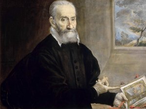 صورة جوليو كلوفيو 1498-1578 ، حوالي 1571.