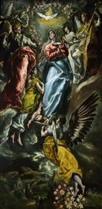 الحبل بلا دنس بالعذراء ، ج. 1608-1610.