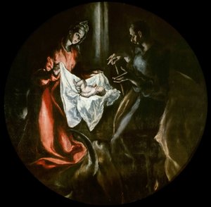 ميلاد المسيح ، حوالي 1604.
