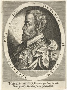 Ercole II dEste 1508-1559 ، دوق فيرارا ، مودينا وريجيو ، كاليفورنيا. 1600