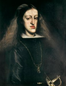صورة تشارلز الثاني ملك إسبانيا (1661-1700) بواسطة دون خوان كارينو دي ميراندا