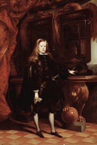 Portrait of Charles II of Spain (oil on canvas, c.1675) بواسطة دون خوان كارينو دي ميراندا